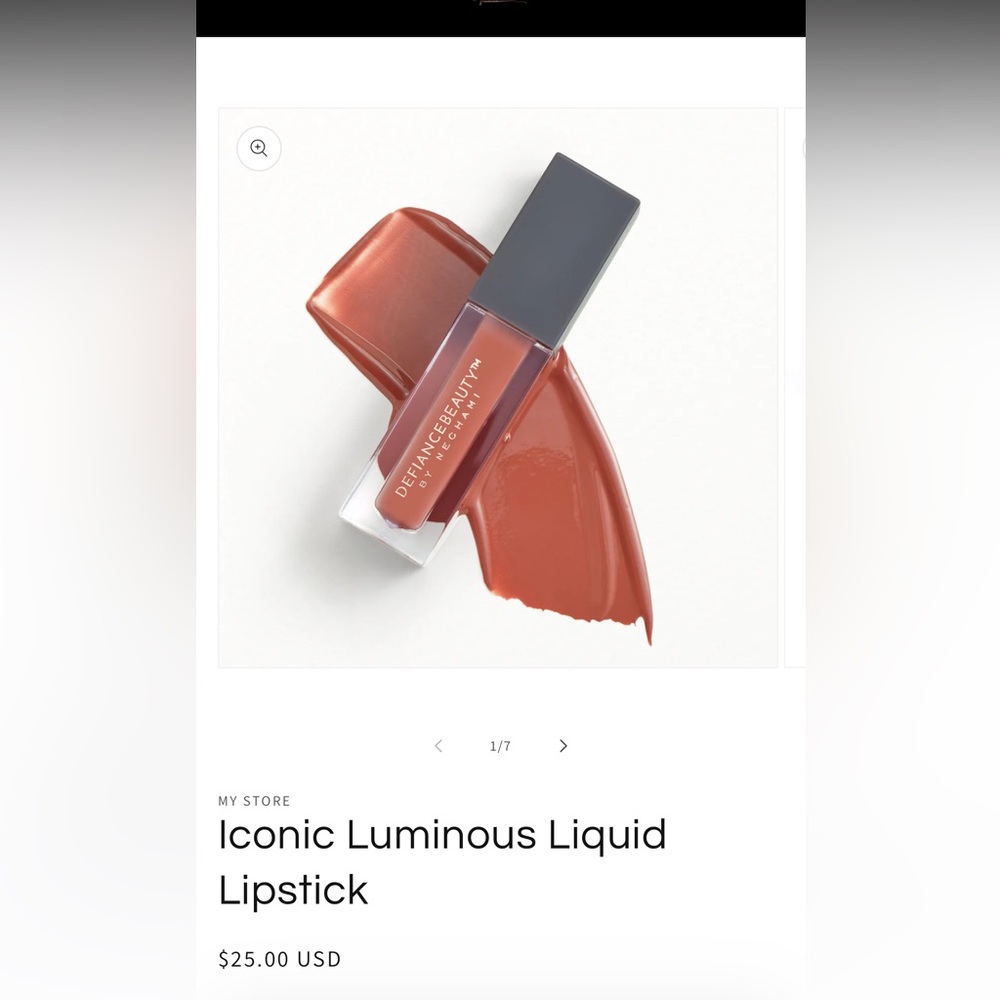 Defiance Beauty Liquid Lipstick